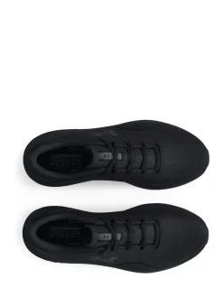 Under Armour Jet Black Surge 4 Trainers^ Sneakers