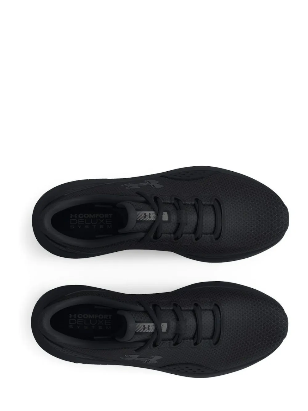 Under Armour Jet Black Surge 4 Trainers^ Sneakers