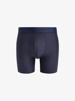 Discount Under Armour Navy Blue Tech Solid Briefs 3 Pack