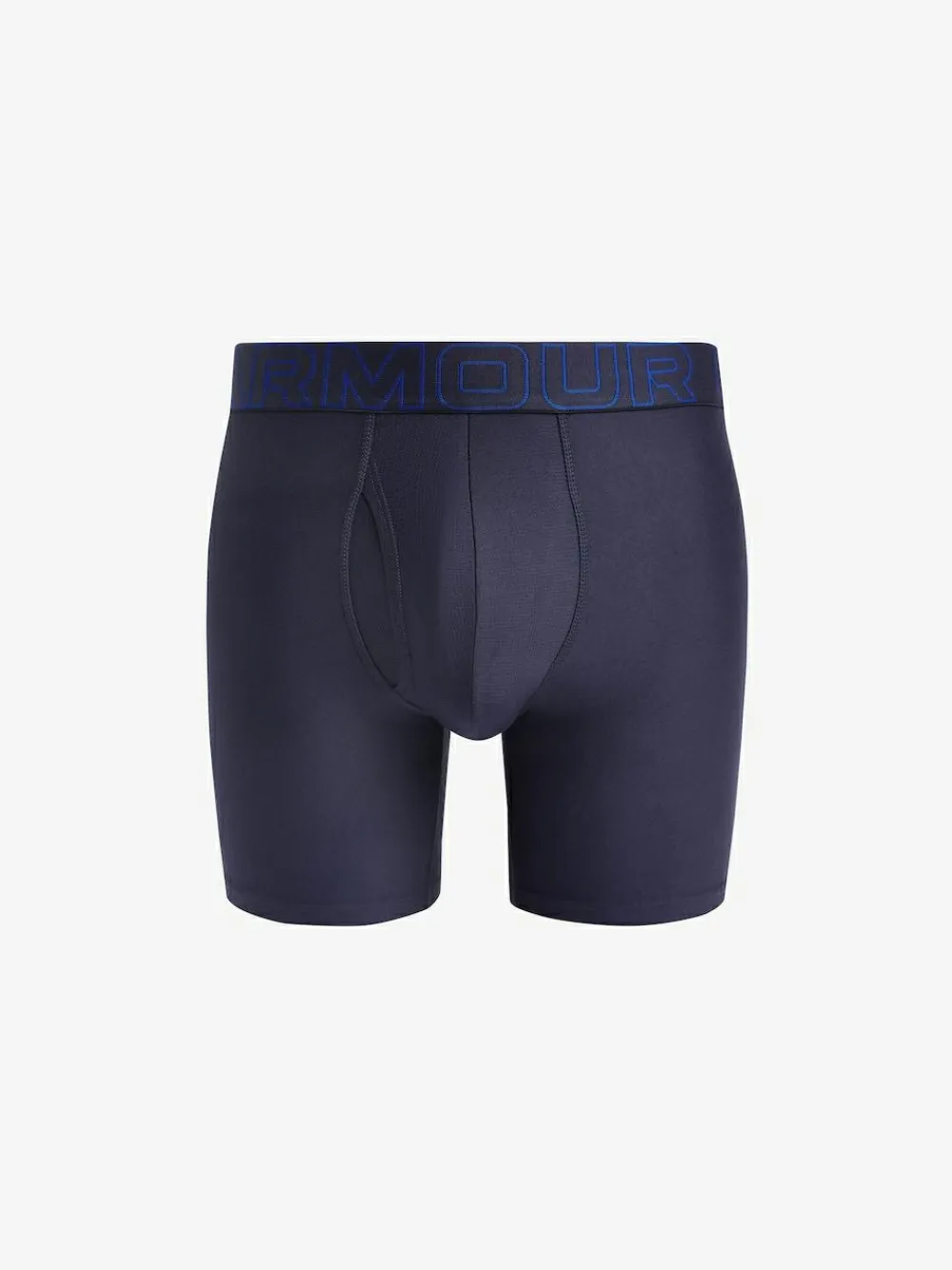 Discount Under Armour Navy Blue Tech Solid Briefs 3 Pack