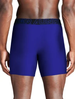 Discount Under Armour Navy Blue Tech Solid Briefs 3 Pack
