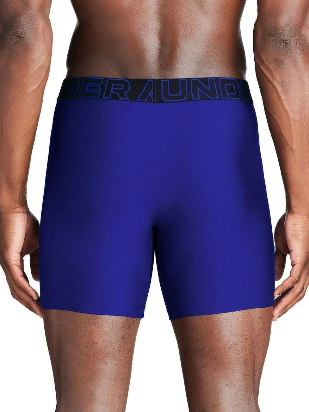 Discount Under Armour Navy Blue Tech Solid Briefs 3 Pack