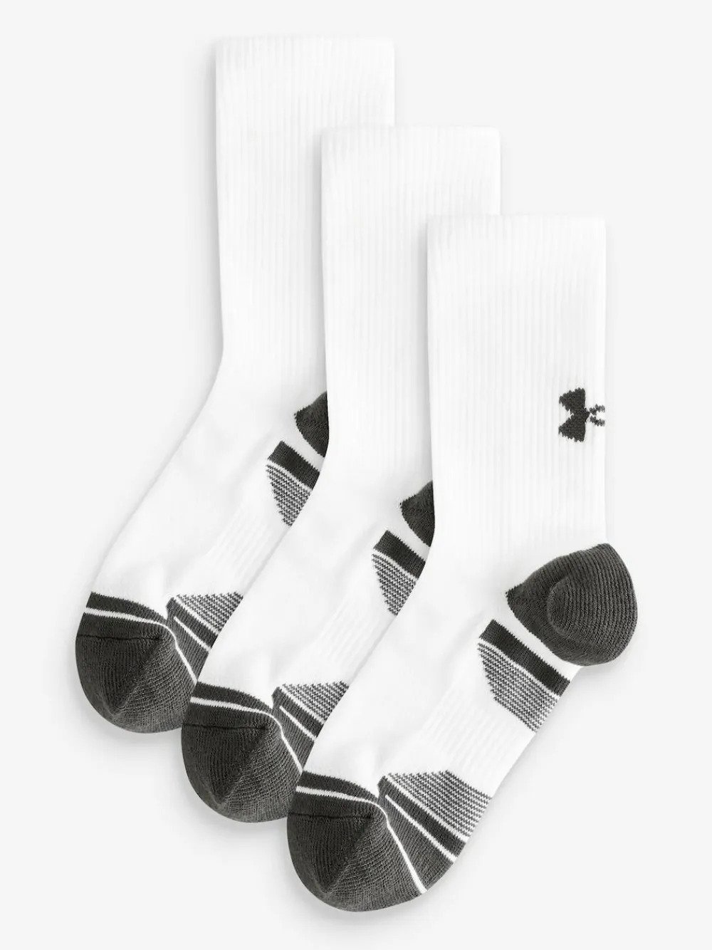 Under Armour Junior Perform Tech Crew Socks 3 Pack^ Socks|Socks