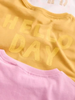 Next Character Long Sleeve Tops 3 Pack (3mths-7yrs)^ Cosy Club|Baby Winter Clothing