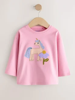 Next Character Long Sleeve Tops 3 Pack (3mths-7yrs)^ Cosy Club|Baby Winter Clothing