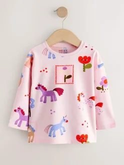Next Character Long Sleeve Tops 3 Pack (3mths-7yrs)^ Cosy Club|Baby Winter Clothing