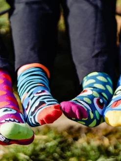Discount United Odd Socks 3 Pack Multi Grump Socks