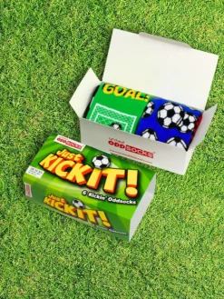 United Odd Socks Green Football Kick Boys Socks 6 Packs^BOY Socks & Tights|Socks & Tights