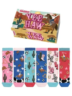 Best United Odd Socks Pink Yee Haw Socks 3 pack