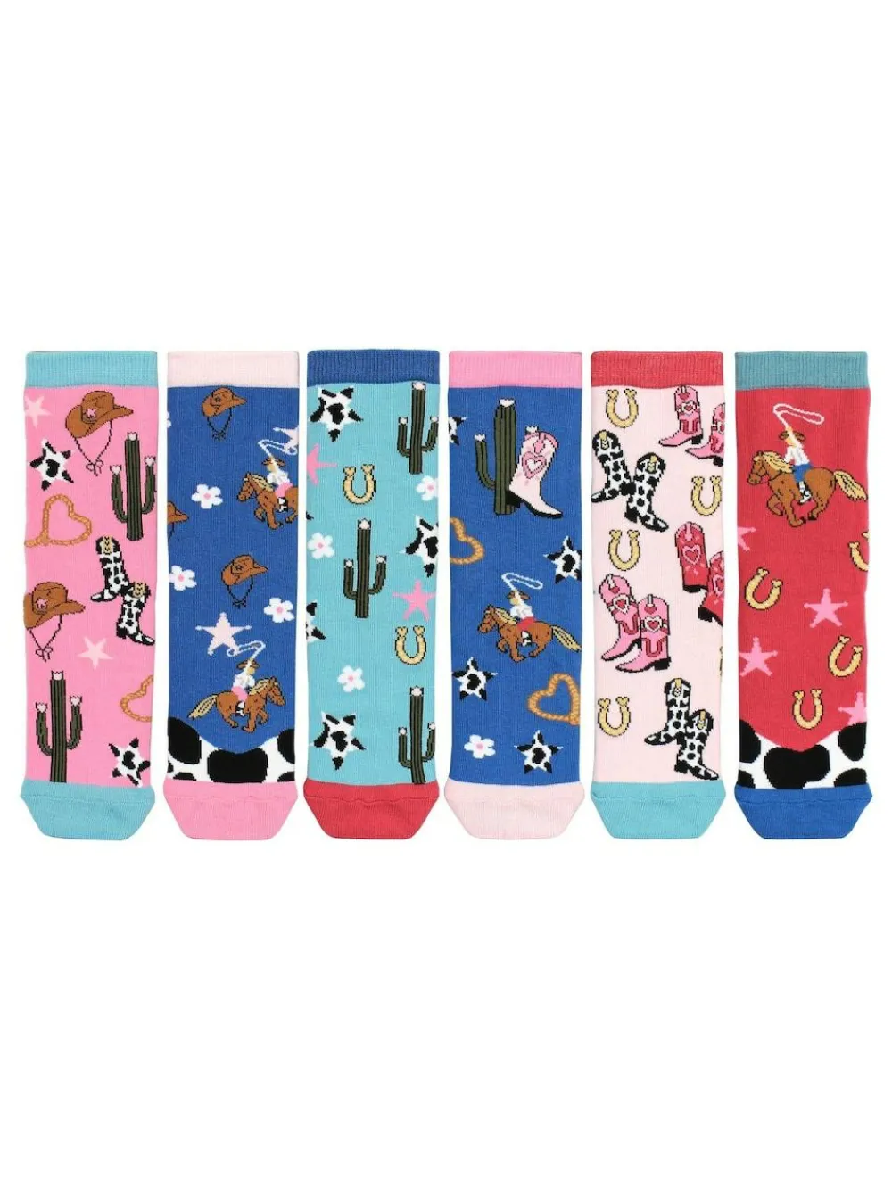 Best United Odd Socks Pink Yee Haw Socks 3 pack