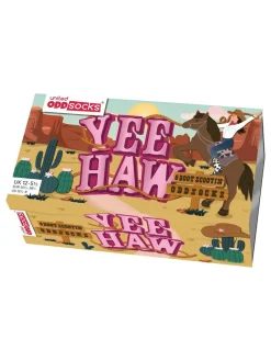 Best United Odd Socks Pink Yee Haw Socks 3 pack