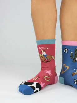 Best United Odd Socks Pink Yee Haw Socks 3 pack