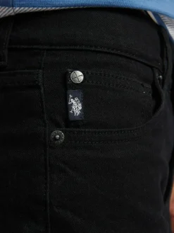 Clearance U.S. Polo Assn . Classic Fit Jeans Black