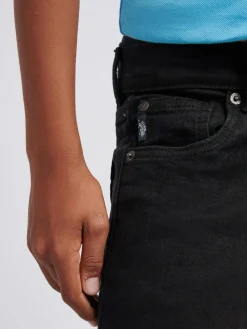 New U.S. Polo Assn . Classic Fit Jeans Black