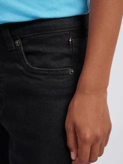 New U.S. Polo Assn . Classic Fit Jeans Black