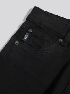 New U.S. Polo Assn . Classic Fit Jeans Black