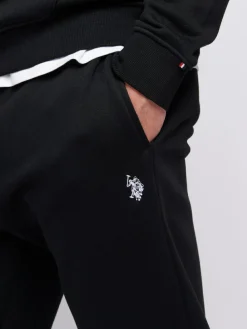 U.S. Polo Assn . Mens Classic Fit Double Horsemen Joggers^ Joggers|Joggers