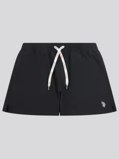 U.S. Polo Assn . Mens Core Swim Shorts^ Swimwear