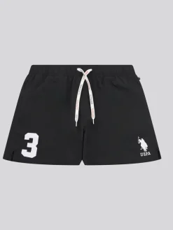 U.S. Polo Assn . Mens Player 3 Swim Shorts^ Swimwear
