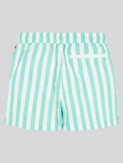 U.S. Polo Assn . Boys Stripe Swim Shorts^BOY Swimwear