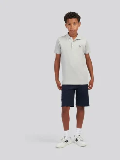 U.S. Polo Assn Blue Classic Chino Shorts^ Shorts