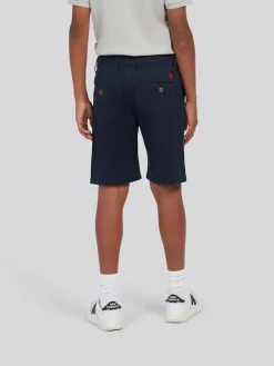 U.S. Polo Assn Blue Classic Chino Shorts^ Shorts