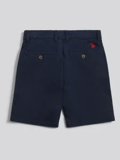 U.S. Polo Assn Blue Classic Chino Shorts^ Shorts