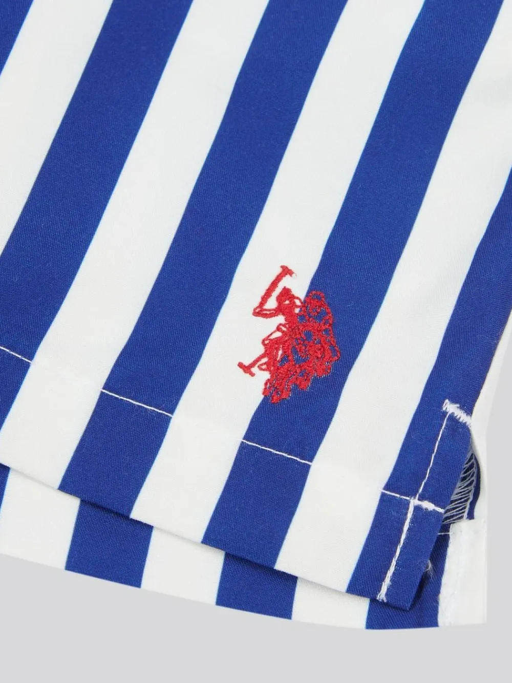 U.S. Polo Assn . Boys Stripe Swim Shorts^BOY Swimwear