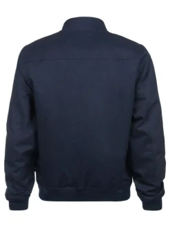 Hot U.S. Polo Assn . Mens 100% Cotton Twill Harrington Jacket Blue