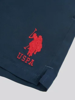 U.S. Polo Assn . Mens Player 3 Swim Shorts^ Swimwear