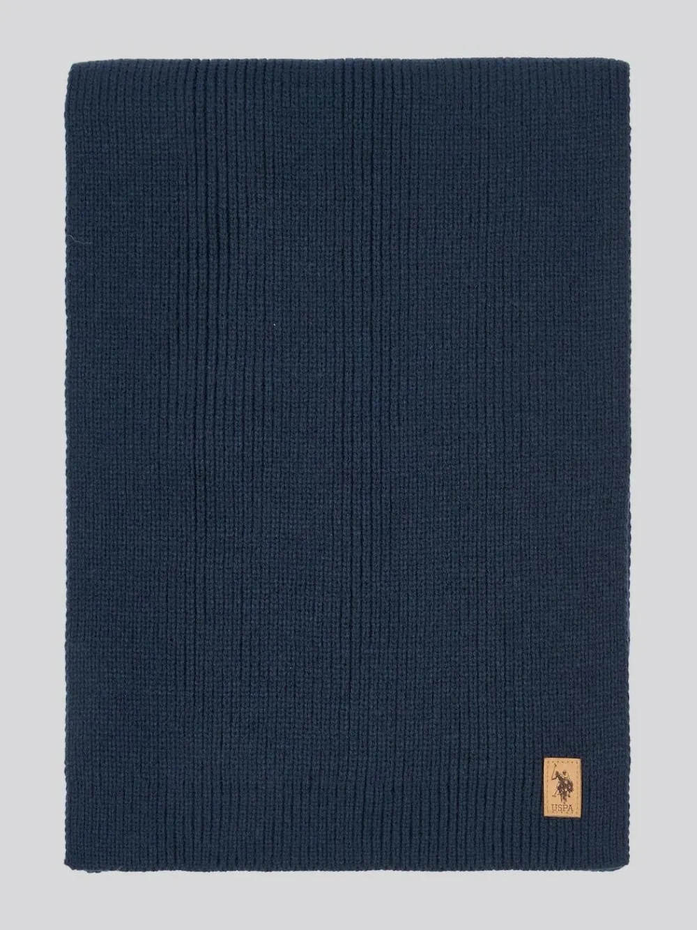 U.S. Polo Assn . Winter Mens Luxury Rib Knit Beanie And Scarf Box Set^ Hats, Gloves & Scarves|Hats, Scarves & Gloves