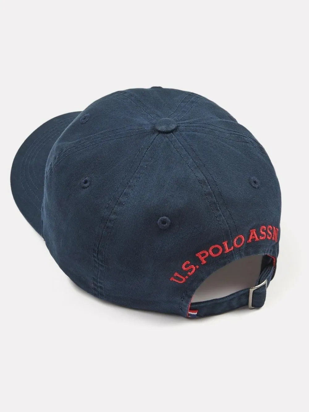 New U.S. Polo Assn . Mens Washed Casual 100% Cotton Cap Dark Blue