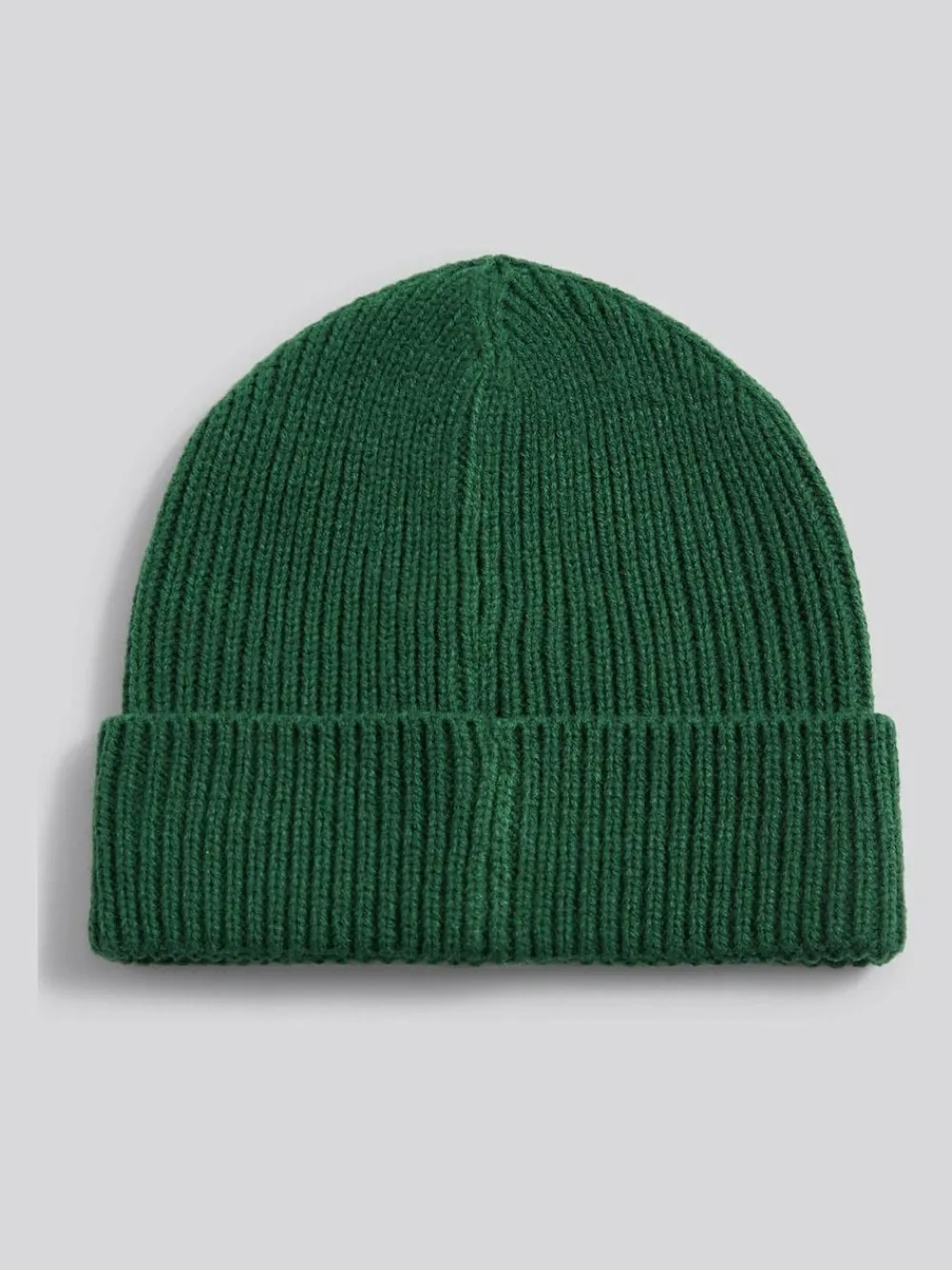 New U.S. Polo Assn . Signature Double Horsemen Knit Beanie Green