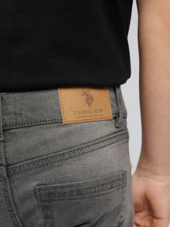 New U.S. Polo Assn . Classic Fit Jeans Grey
