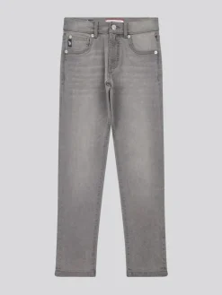 New U.S. Polo Assn . Classic Fit Jeans Grey