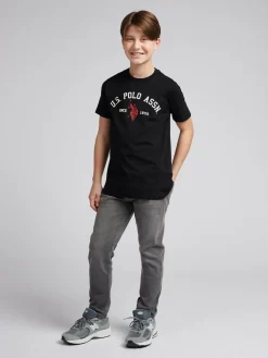 New U.S. Polo Assn . Classic Fit Jeans Grey