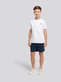 U.S. Polo Assn . Player 3 Swim Shorts^BOY Swimwear