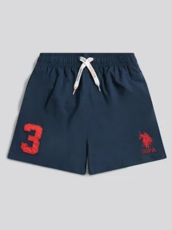 U.S. Polo Assn . Player 3 Swim Shorts^BOY Swimwear