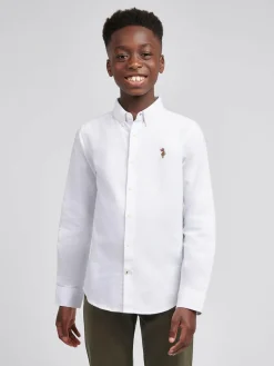 U.S. Polo Assn Boys Oxford Shirt^BOY Shirts