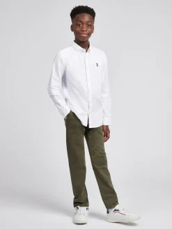 U.S. Polo Assn Boys Oxford Shirt^BOY Shirts