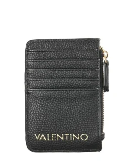 Online Valentino Bags Black Brixton Credit Card Case