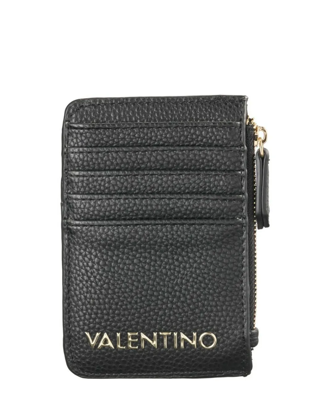 Online Valentino Bags Black Brixton Credit Card Case