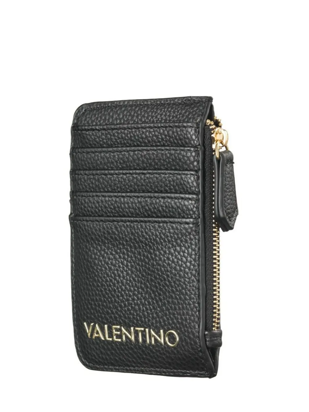 Online Valentino Bags Black Brixton Credit Card Case