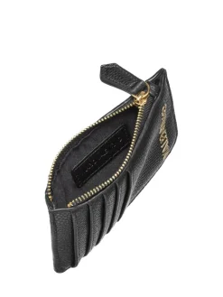 Online Valentino Bags Black Brixton Credit Card Case