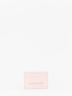 Valentino Bags Pink Divina Credit Card Case^Women Purses