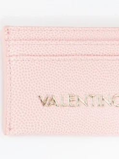 Valentino Bags Pink Divina Credit Card Case^Women Purses