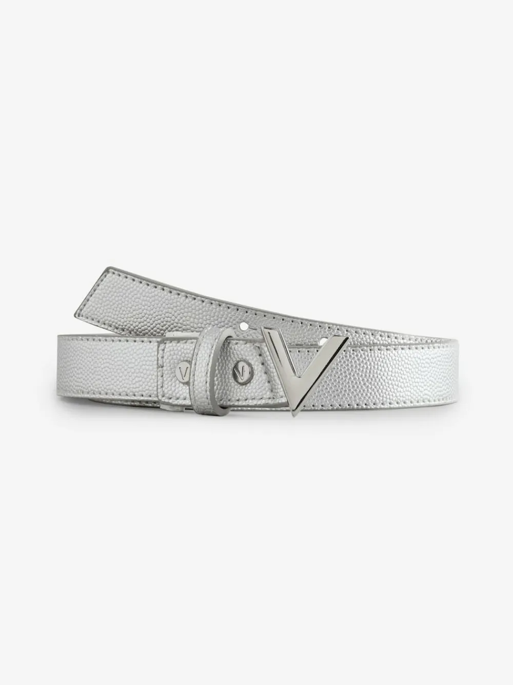 Best Valentino Bags Silver Divina Belt