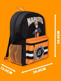Discount Vanilla Underground Black Naruto Backpack