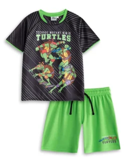 Best Vanilla Underground Black Teenage Mutant Ninja Turtles Football Kit