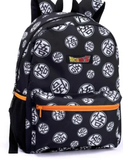 Vanilla Underground Black Dragon Ball Z Backpack Set 4 Piece^BOY Bags